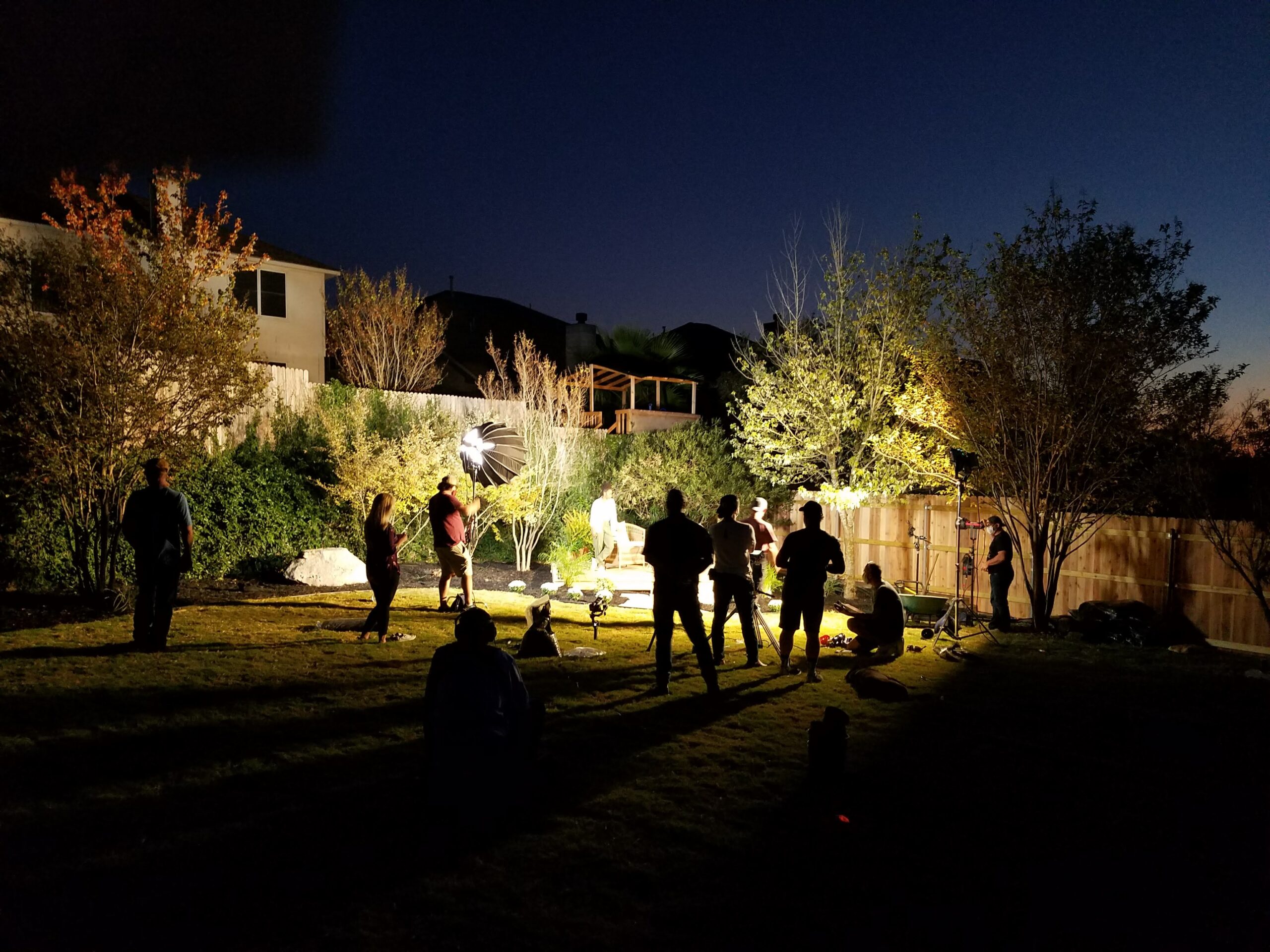 Filming