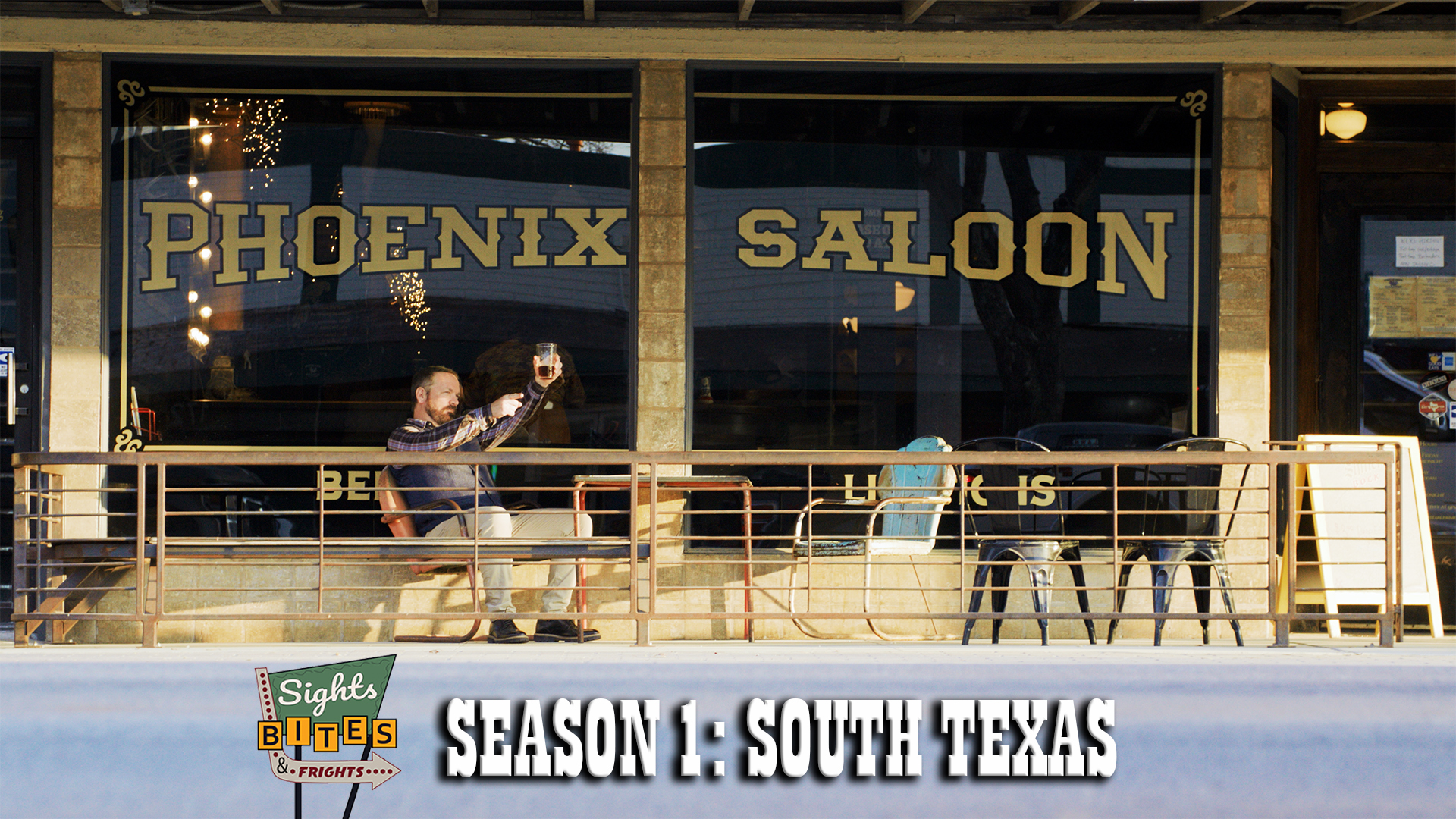 Season 1 sights bites and frights travel food show
