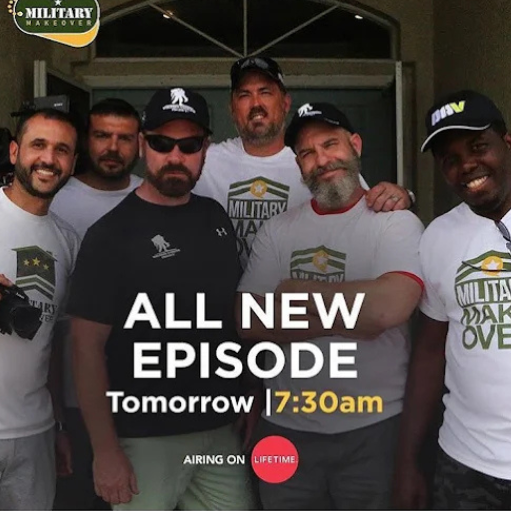Military makeover tv show